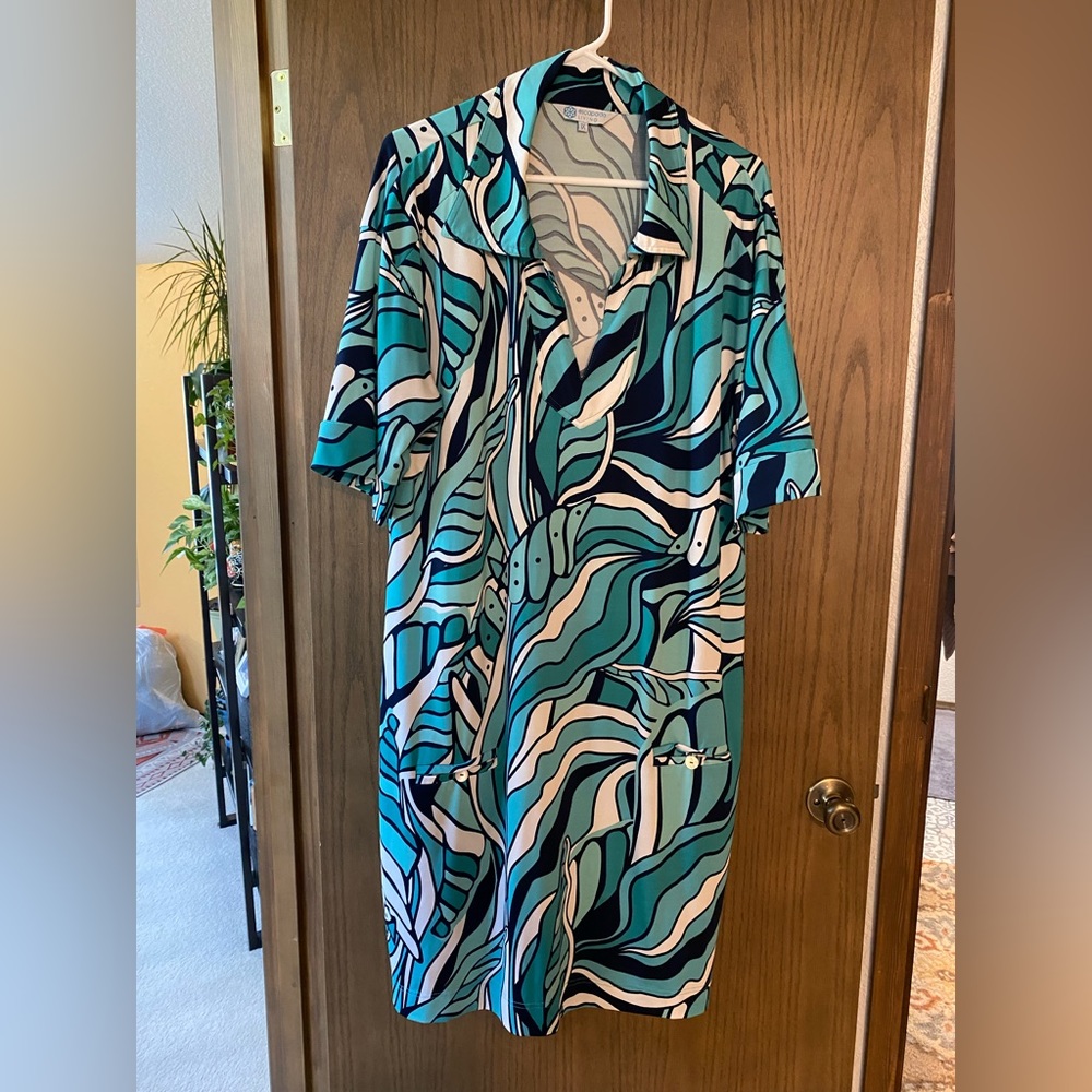 Escapada Living (La Mer Luxe) Dolly Shift Dress Size 1x